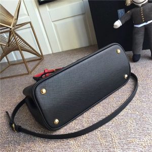 Prada Double Textured-leather Tote (Varied Colors)