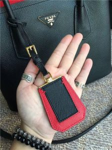 Prada Double Textured-leather Tote (Varied Colors)