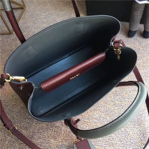 Prada Double Textured-leather Tote (Varied Colors)