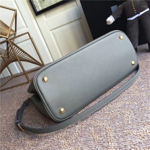 Prada Double Textured-leather Tote (Varied Colors)