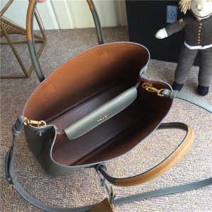 Prada Double Textured-leather Tote (Varied Colors)
