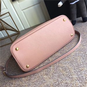Prada Double Textured-leather Tote (Varied Colors)