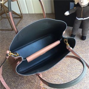 Prada Double Textured-leather Tote (Varied Colors)