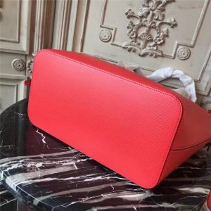 Louis Vuitton Neverfull MM Epi Leather Coquelicot