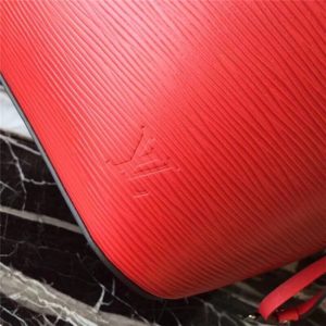 Louis Vuitton Neverfull MM Epi Leather Coquelicot