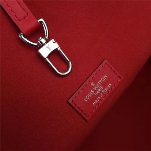 Louis Vuitton Neverfull MM Epi Leather Coquelicot