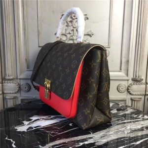 Louis Vuitton Marignan Monogram Canvas Coquelicot