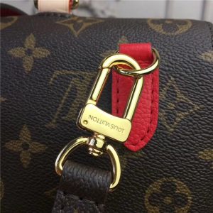 Louis Vuitton Marignan Monogram Canvas Coquelicot