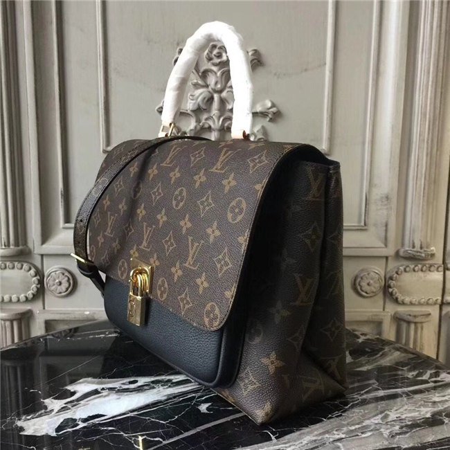 Louis Vuitton Marignan Monogram Canvas Noir
