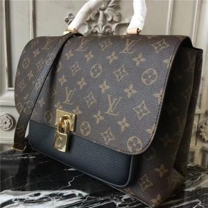 Louis Vuitton Marignan Monogram Canvas Noir