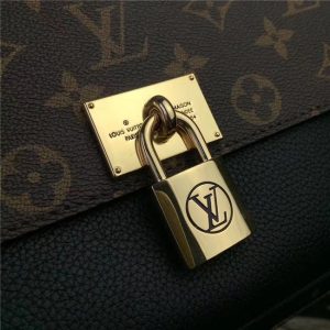 Louis Vuitton Marignan Monogram Canvas Noir