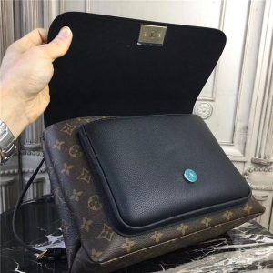 Louis Vuitton Marignan Monogram Canvas Noir