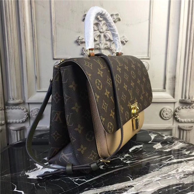 Louis Vuitton Marignan Monogram Bag Canvas Sesame