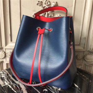 Louis Vuitton NeoNoe Epi leather Navy