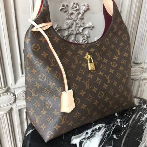 Louis Vuitton Flower Hobo Monogram Beige
