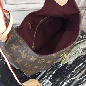Louis Vuitton Flower Hobo Monogram Beige