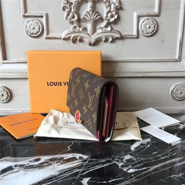 Louis Vuitton Flore Compact Wallet (Varied Colors)