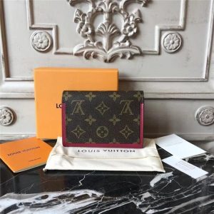 Louis Vuitton Flore Compact Wallet (Varied Colors)