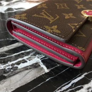 Louis Vuitton Flore Compact Wallet (Varied Colors)