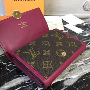 Louis Vuitton Flore Compact Wallet (Varied Colors)
