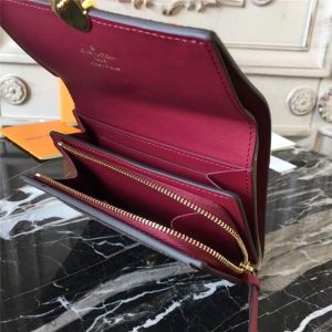 Louis Vuitton Flore Compact Wallet (Varied Colors)