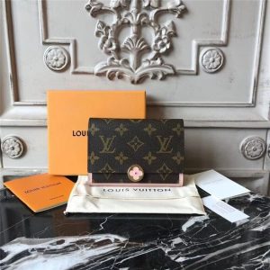 Louis Vuitton Flore Compact Wallet (Varied Colors)