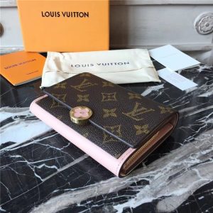 Louis Vuitton Flore Compact Wallet (Varied Colors)
