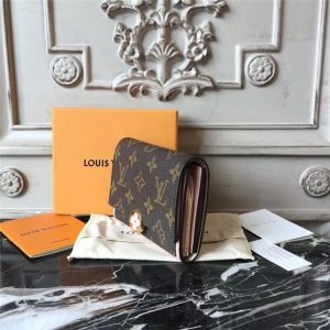 Louis Vuitton Flore Compact Wallet (Varied Colors)