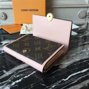 Louis Vuitton Flore Compact Wallet (Varied Colors)