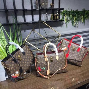 Louis Vuitton Flower Tote Monogram Beige