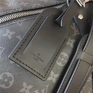 Louis Vuitton Keepall Bandouliere 55 Monogram Eclipse Canvas