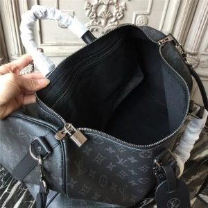 Louis Vuitton Keepall Bandouliere 45 Monogram Eclipse Canvas