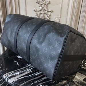 Louis Vuitton Keepall Bandouliere 45 Monogram Eclipse Canvas