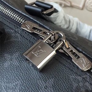 Louis Vuitton Keepall Bandouliere 45 Monogram Eclipse Canvas