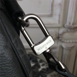 Louis Vuitton Keepall Bandouliere 45 Monogram Eclipse Canvas
