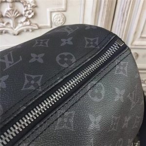 Louis Vuitton Keepall Bandouliere 45 Monogram Eclipse Canvas