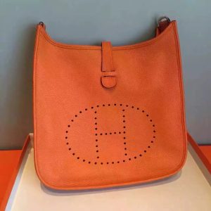Hermes Evelyne PM Shoulder Bag (Varied Colors)