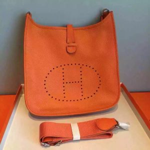 Hermes Evelyne PM Shoulder Bag (Varied Colors)