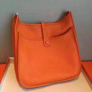 Hermes Evelyne PM Shoulder Bag (Varied Colors)