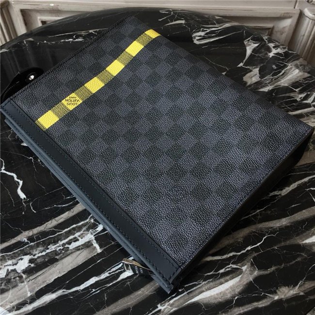 Louis Vuitton Pochette Voyage MM Helios