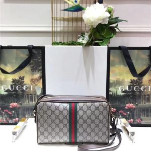 Gucci Ophidia GG Supreme Small Shoulder Bag