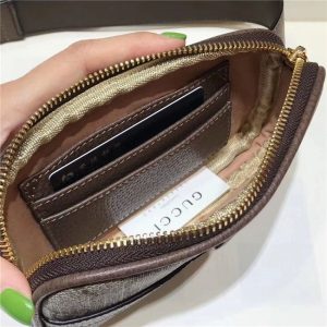 Gucci Ophidia GG Supreme Belted iPhone Case