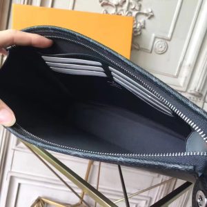 Louis Vuitton Pochette Voyage MM Eclipse Epi