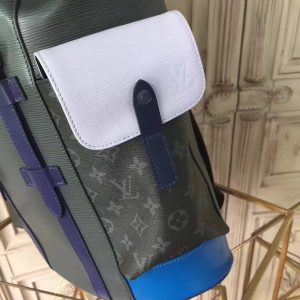 Louis Vuitton Christopher PM Epi Leather