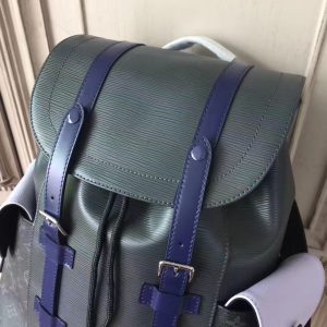 Louis Vuitton Christopher PM Epi Leather