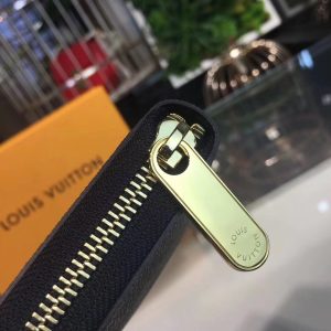 Louis Vuitton Kabuki Monogram Canvas Zippy Wallet