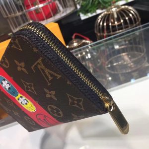 Louis Vuitton Kabuki Monogram Canvas Zippy Wallet