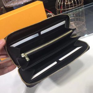 Louis Vuitton Kabuki Monogram Canvas Zippy Wallet