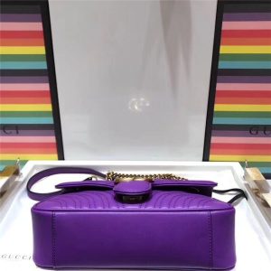Gucci GG Marmont Matelasse Mini Bag (Varied Colors)