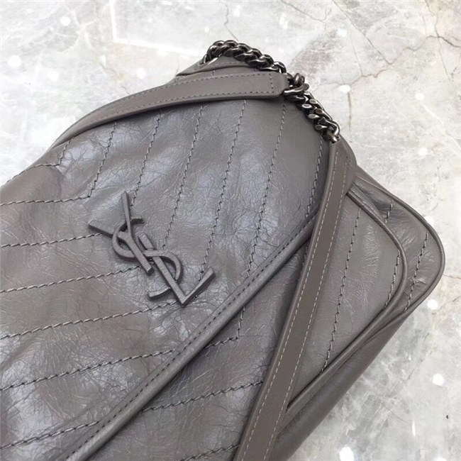 Yves Saint Laurent Medium Niki Chain Bag Grey
